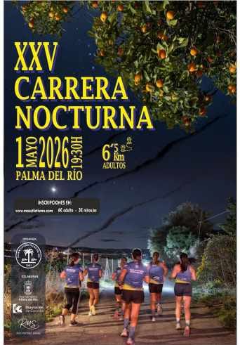 XXV CARRERA NOCTURNA DEL PALMA DEL RIO 2026